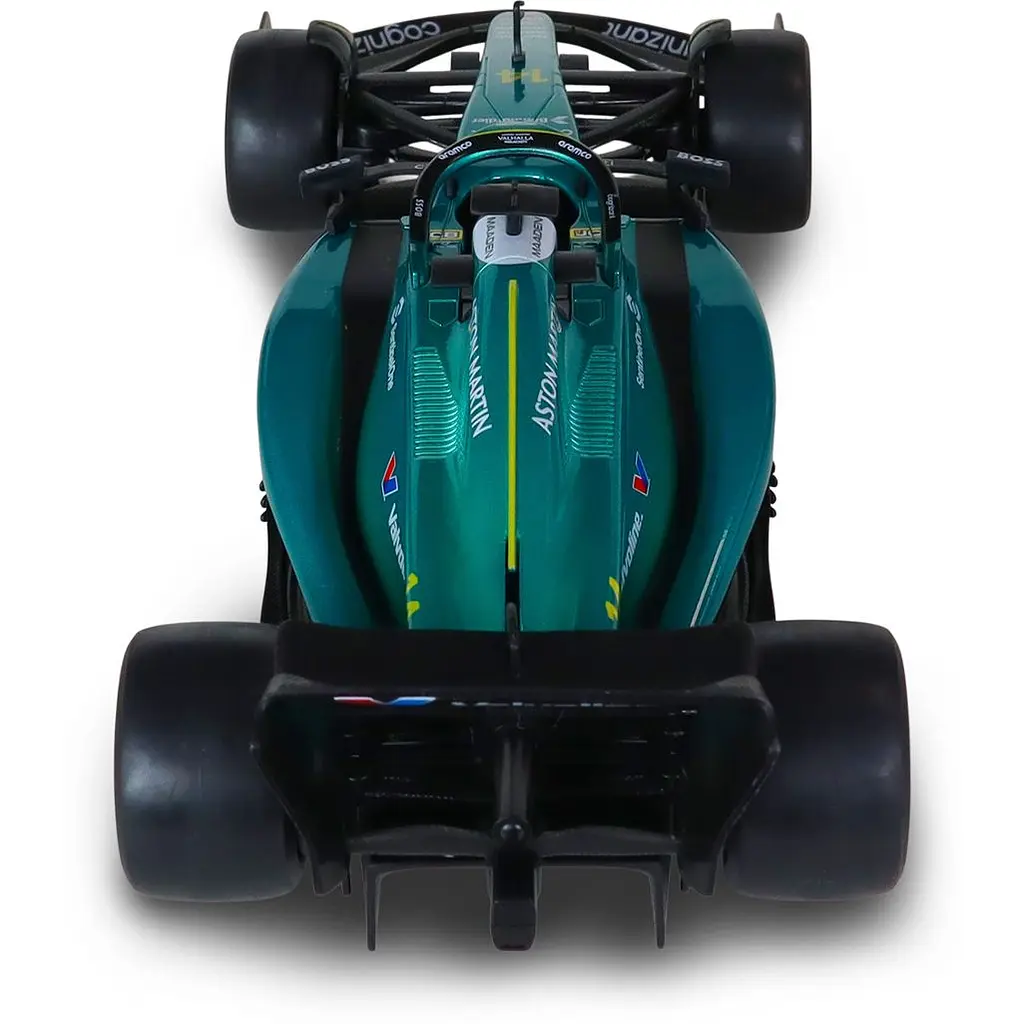 Автомодель - Aston Martin F1 2024 1:18 (250935AMF1) - фото 8