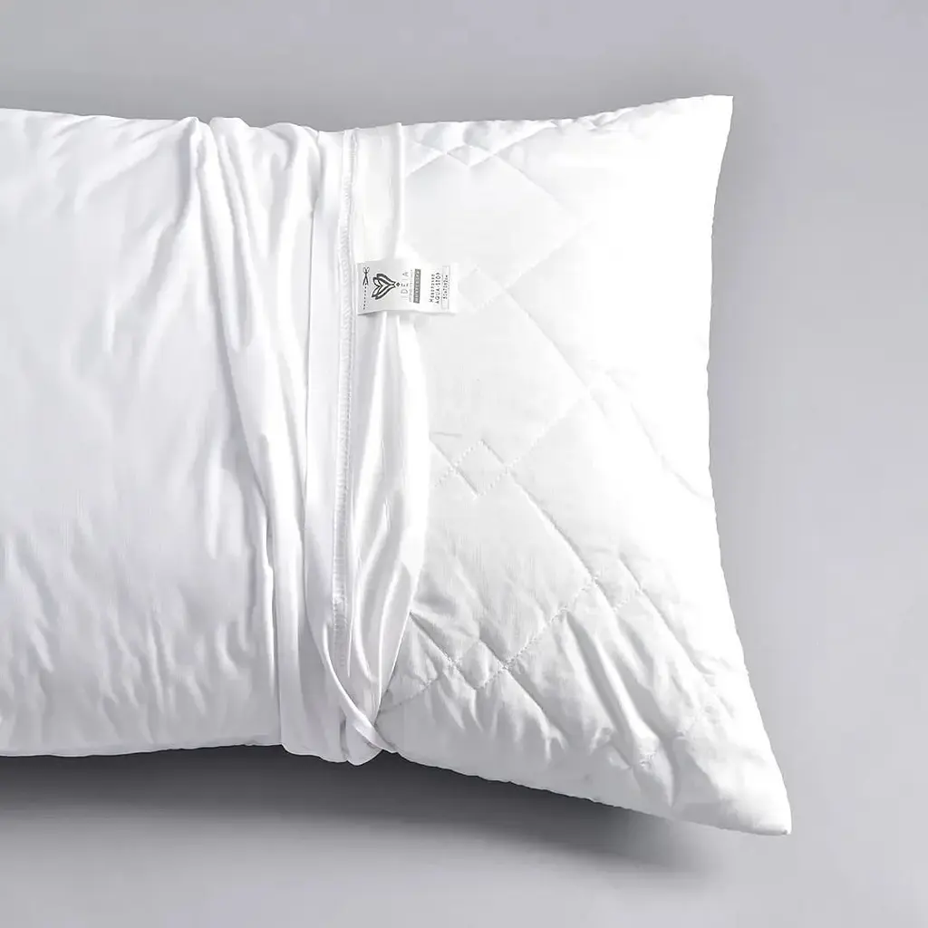 Наволочка махрова Ideia Aqua Stop 70х50 см біла (8-07413) - фото 3