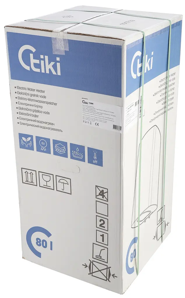 Водонагрівач Tiki Supr ESD 50V9 (OGBS 50 E5) (6859575) - фото 6