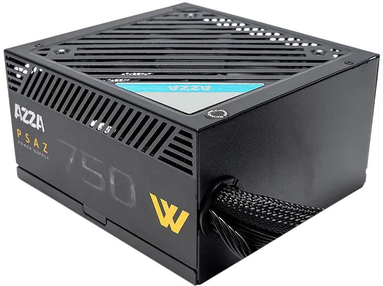 Блок живлення Azza PSAZ-750W 750W 80+ Bronze (PSAZ-750W) - фото 2