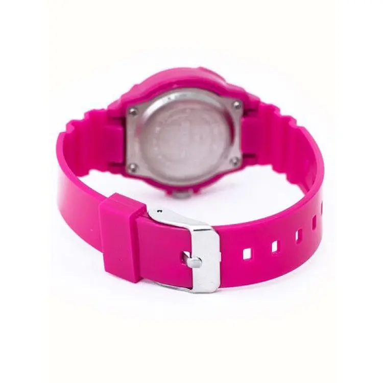 Дитячий наручний годинникSkmei 1043 Rose Red (12362) - фото 3