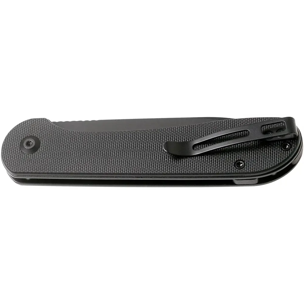 Ніж Civivi Elementum Button Lock Black - фото 3