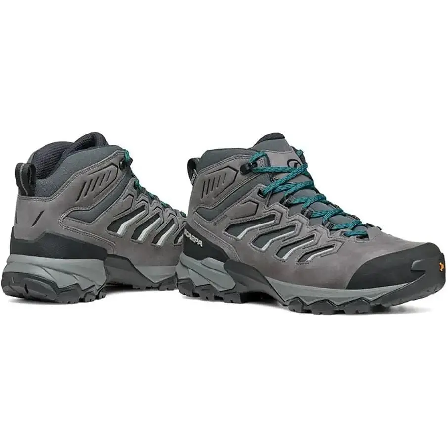 Черевики Scarpa Moraine Mid GTX 45 Anthracite (1004-63056-201-1-45) - фото 5
