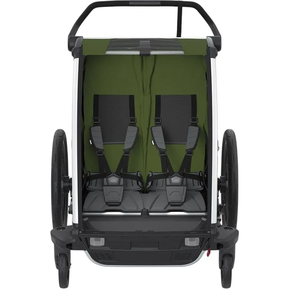 Дитяча коляска Thule Chariot Cab Double (Cypress Green) (TH 10204021) - фото 6