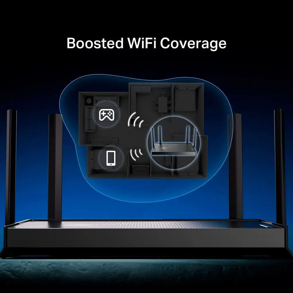 Роутер TP-Link Archer BE230 (Archer BE230) - фото 9