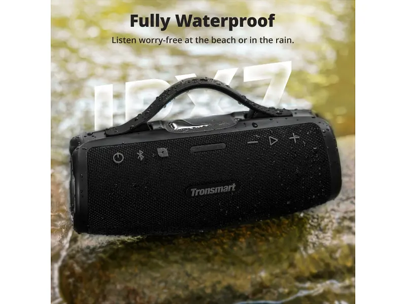 Портативна колонка Tronsmart Mirtune S100 Black (1120931) - фото 5