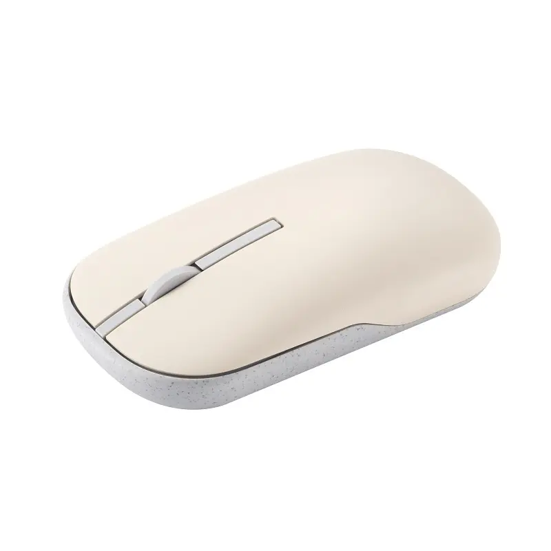 Миша комп'ютерна Asus MD100 Beige/Sage (90XB07A0-BMU0A0) - фото 2