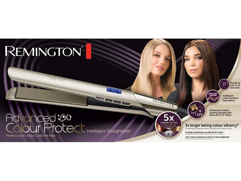 Випрямляч для волосся Remington Advanced Colour Protect S8605 - фото 3