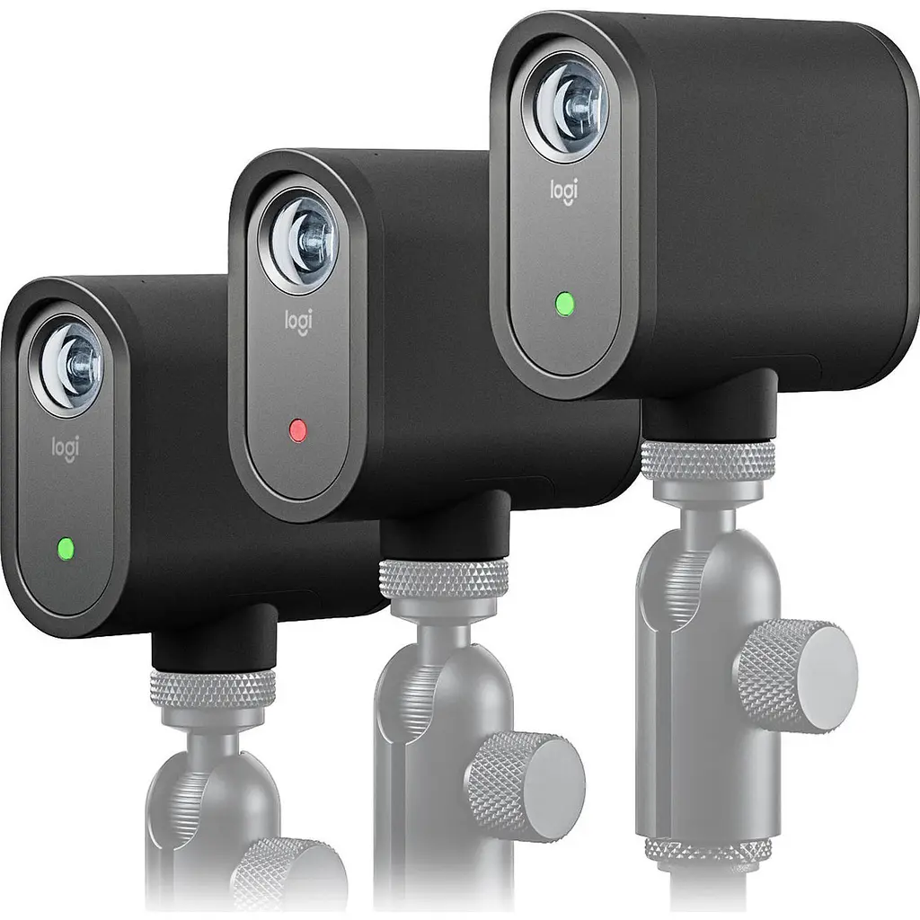 Веб-камера Logitech Mevo Start 3 Pack Black (961-000501) [157024] - фото 2