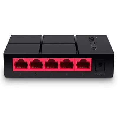 Коммутатор сетевой Mercusys (MS105G) - фото 2
