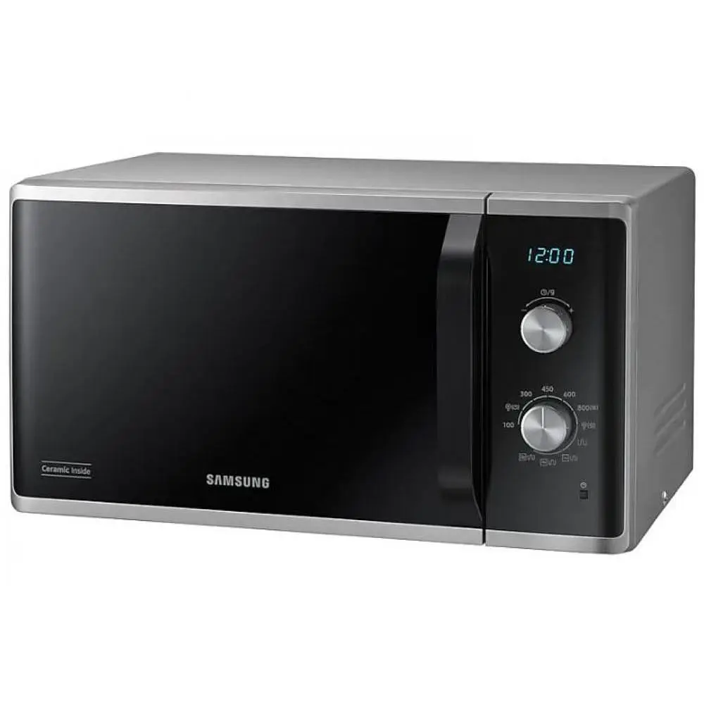 Мікрохвильова піч з грилем Samsung MG23K3614AS/BW - фото 6