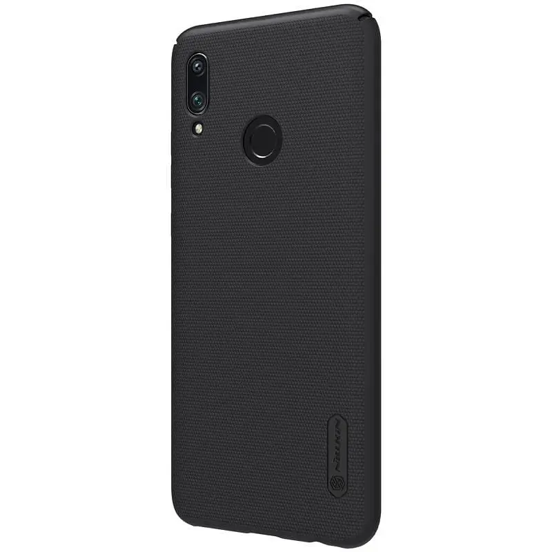 Чехол-накладка Nillkin Super Frosted Shield HuAwei P smart (2019) Black - фото 6