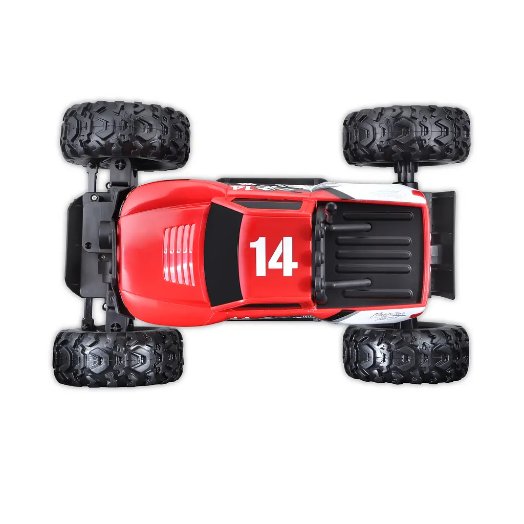 Автомодель на радіокеруванні Maisto Tech Rock Crawler червоний (81152 red) - фото 7