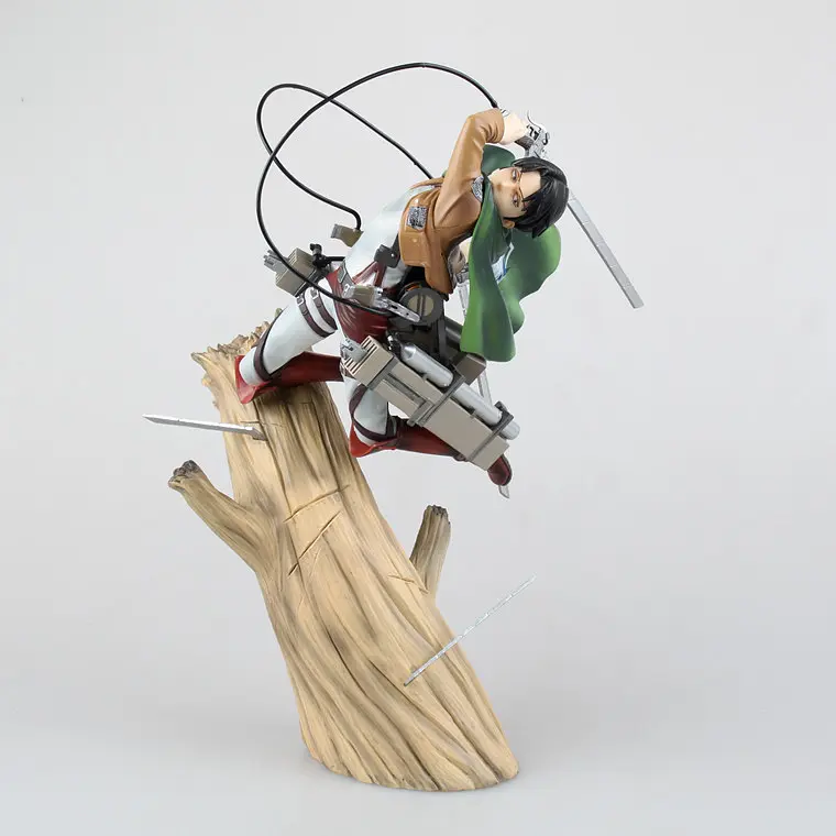 Фигурка Kotobukiya Атака Титанов Леви Аккерман Attack on Titan Levi Ackerman 25 см АТ LA 22.237 - фото 4