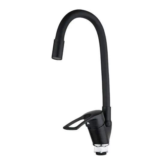 Змішувач для кухні Mixxus FANY 011 (Nut) Black Refl.Black (MI6294)