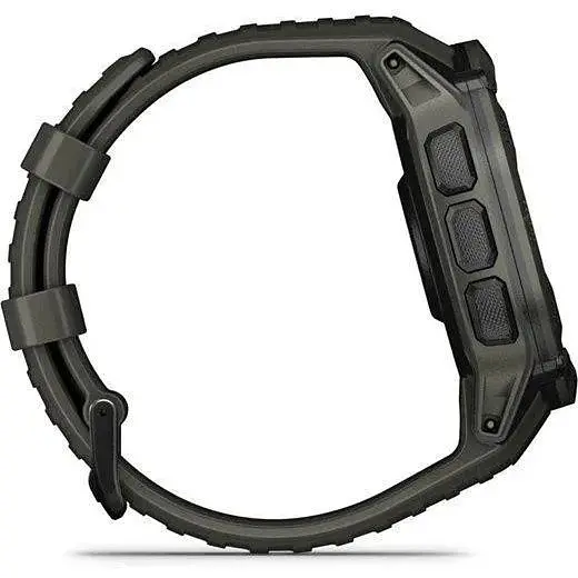 Смарт-годинник Garmin Instinct 2X Solar Moss (010-02805-15/05) - фото 5