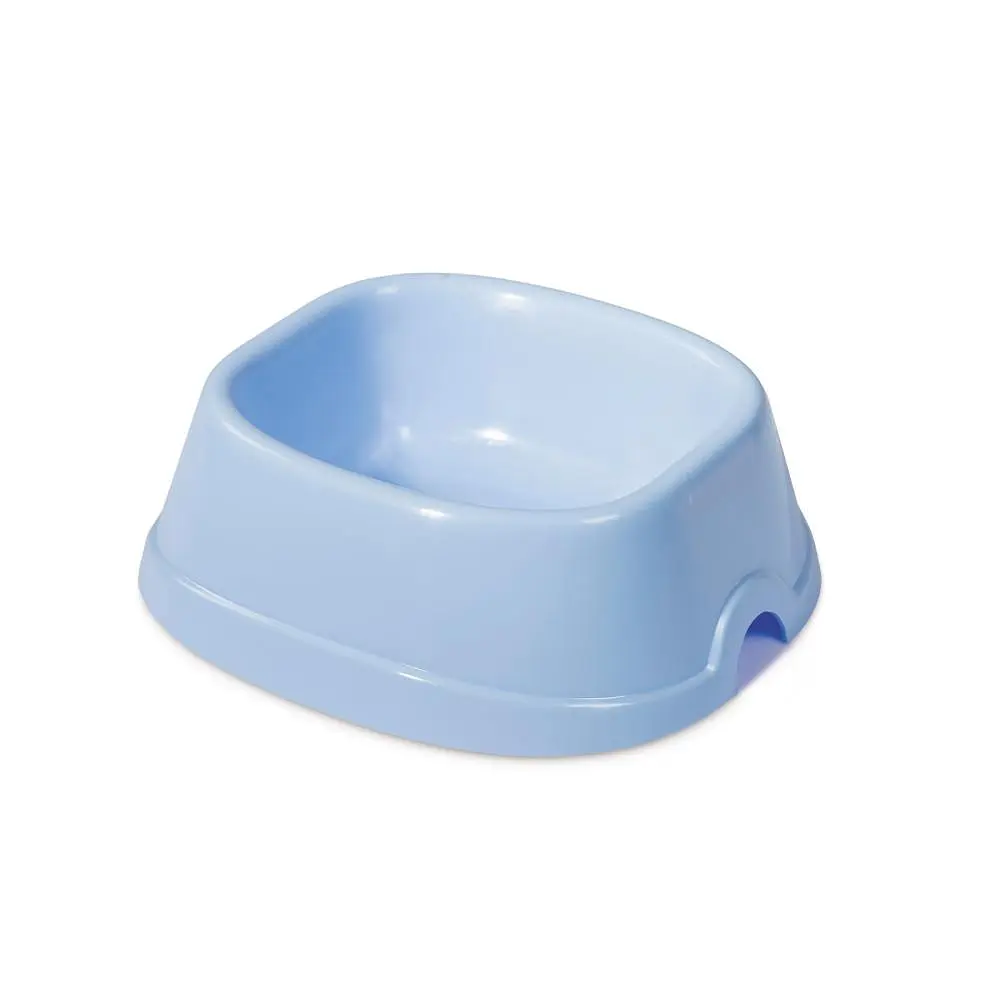 Миска Priroda Модерн №3 для собак пластикова 750 мл світло-блакитна - фото 2