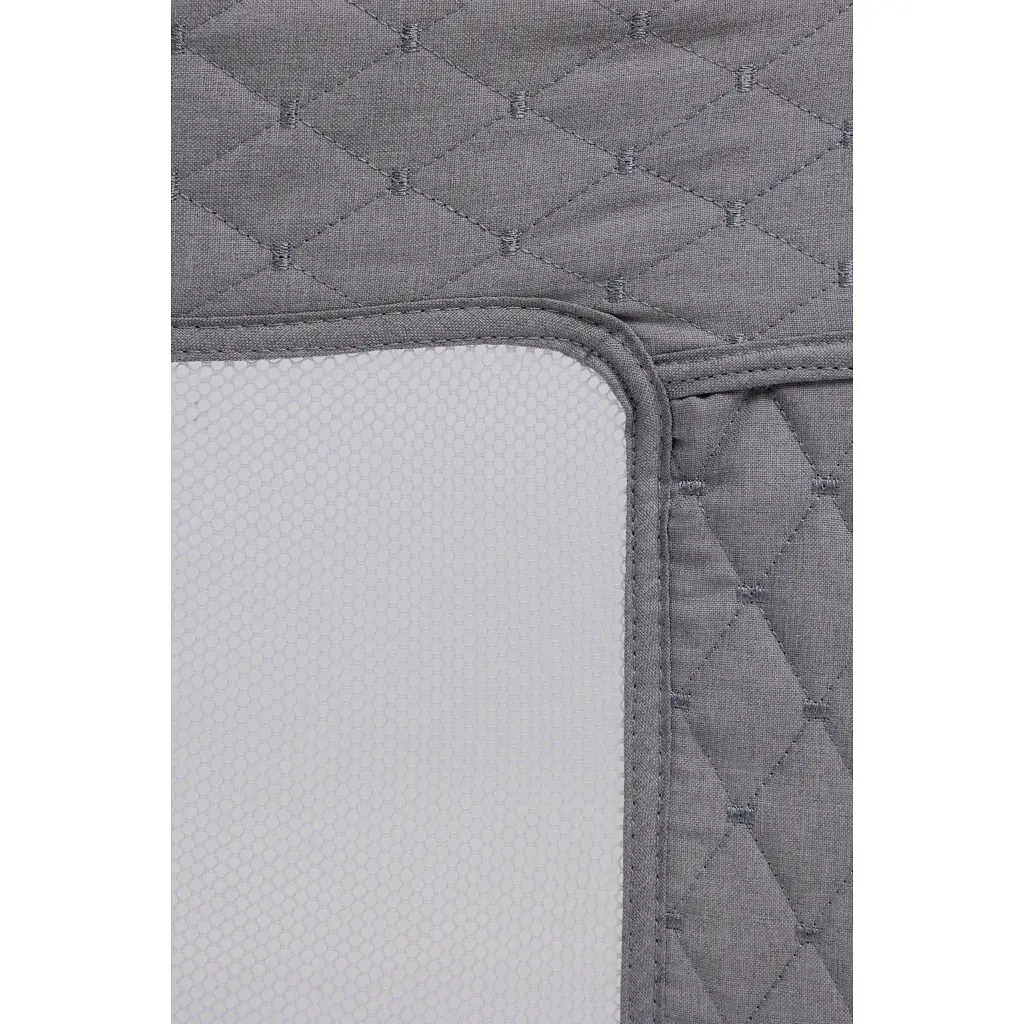 Захисний бар'єр для дітей Velano Wolli, light grey (46167) - фото 5