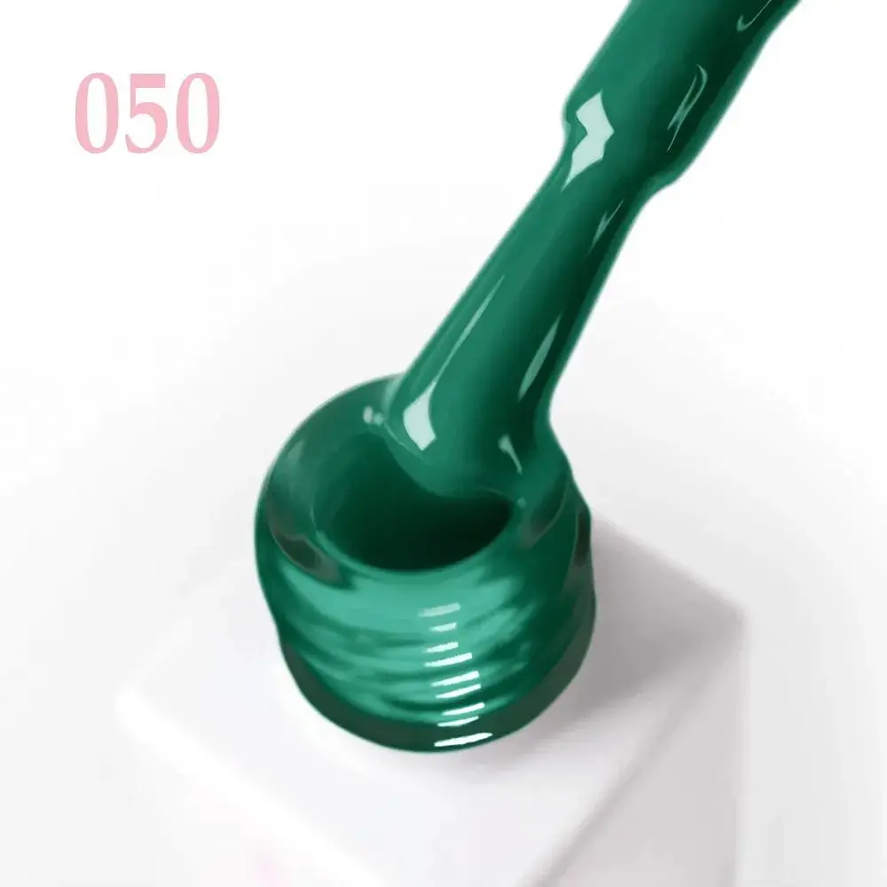 Гель-лак для нігтів зелений 050 емаль JOIA vegan 6 мл - фото 4