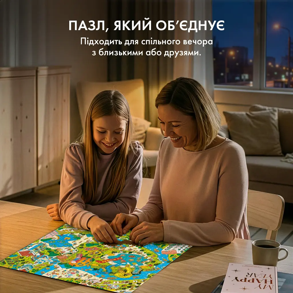 Пазл «Капібаромісто» 1000 елементів - фото 9