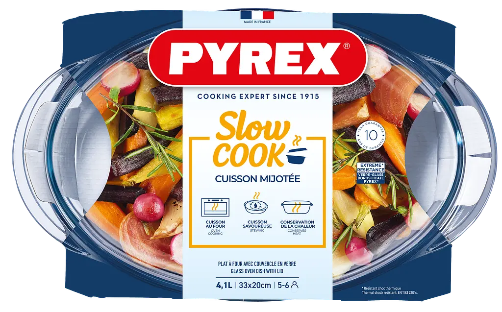Кастрюля Pyrex с крышкой 4.1 л kuh0016485 - фото 4