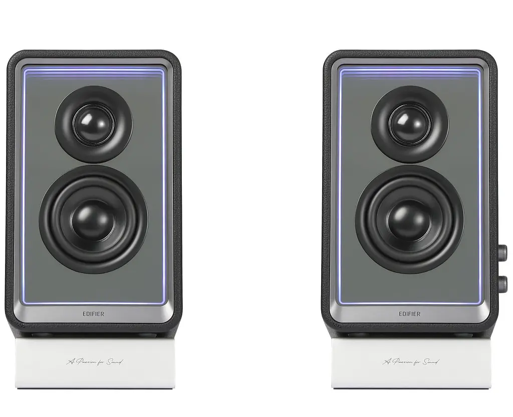 Акустична система Edifier a 2.0 QR65 70W Bluetooth Hi-Res Black (QR65Black) - фото 2