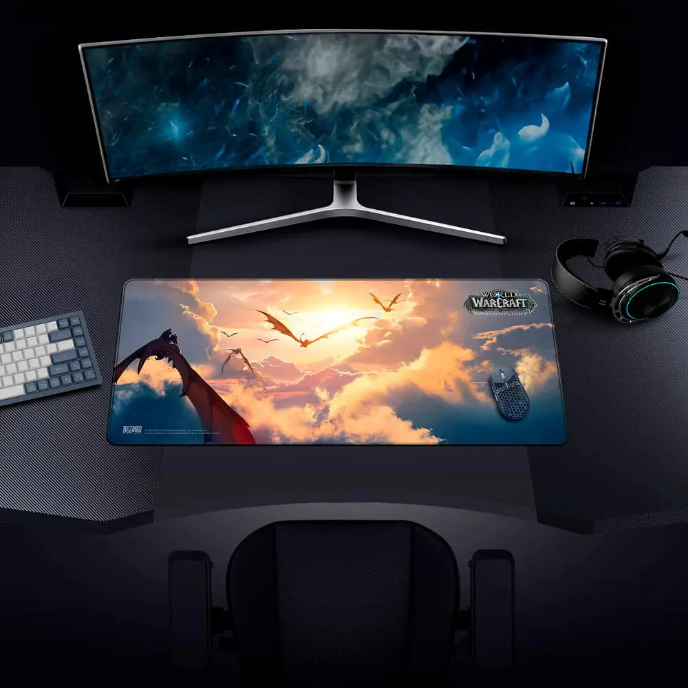 Ігрова поверхня World Of Warcraft Dragonflight - Clouds (Варкрафт) XL (FBLMPDFFLCLD22SXL) - фото 5