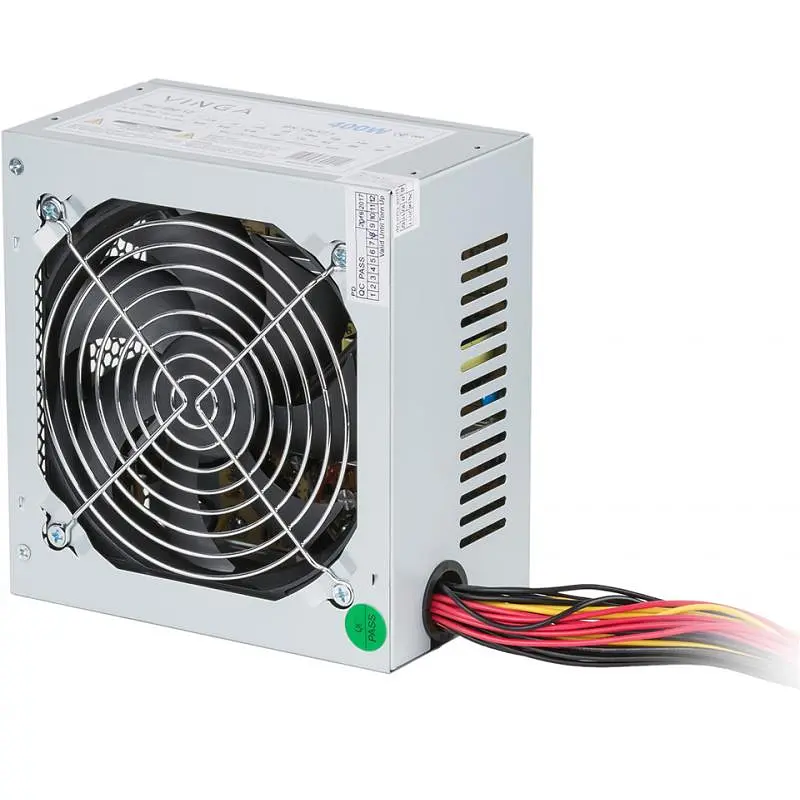 Блок питания Vinga 400W (PSU-400-12) Б/у - фото 2