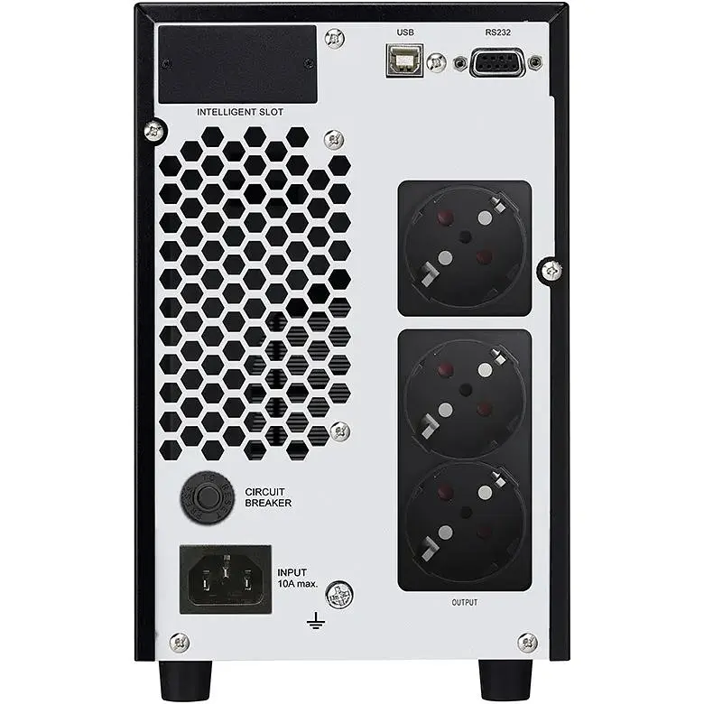 ИБП FSP Champ 2 kVA, Tower, Schuko (CH-1102TS), 2000VA/1800W, Online, Schukox3,CE - фото 2