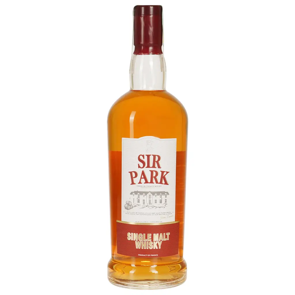 Віскі Sir Park Single Malt 40% 0.7/6 Франція в сув.коробці  - фото 4