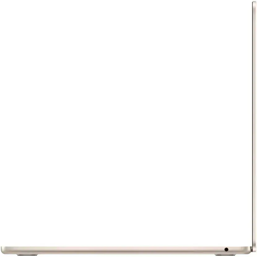 Ноутбук Apple MacBook Air 15" M3 16/256GB Starlight 2024 [MC9F4] Б/В [158307] - фото 4