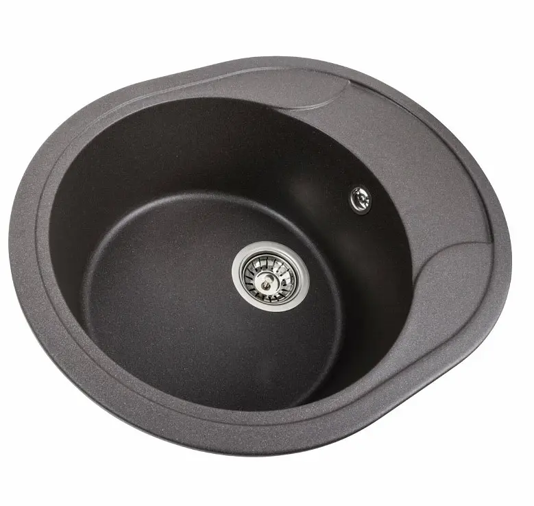 Кухонна мийка Platinum 5847 ONYX матовий Гренадін (SP000039618) - фото 6