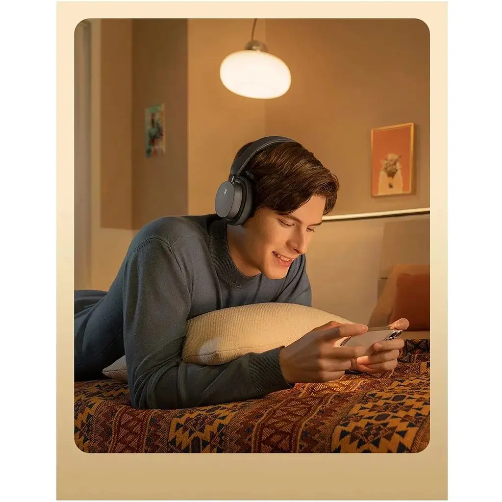 Наушники Baseus Bowie D05 полноразмерные беспроводные до 70 часов - фото 2