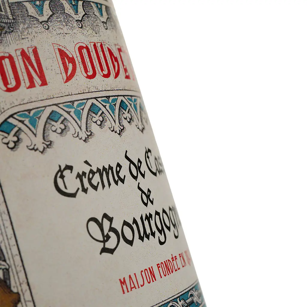 Ликер Doudet Naudin Creme de Cassis de Bourgogne 18% 0.7 л - фото 3