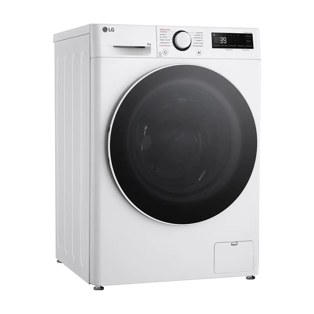Стиральная машина LG F2Y5PS0W - фото 7