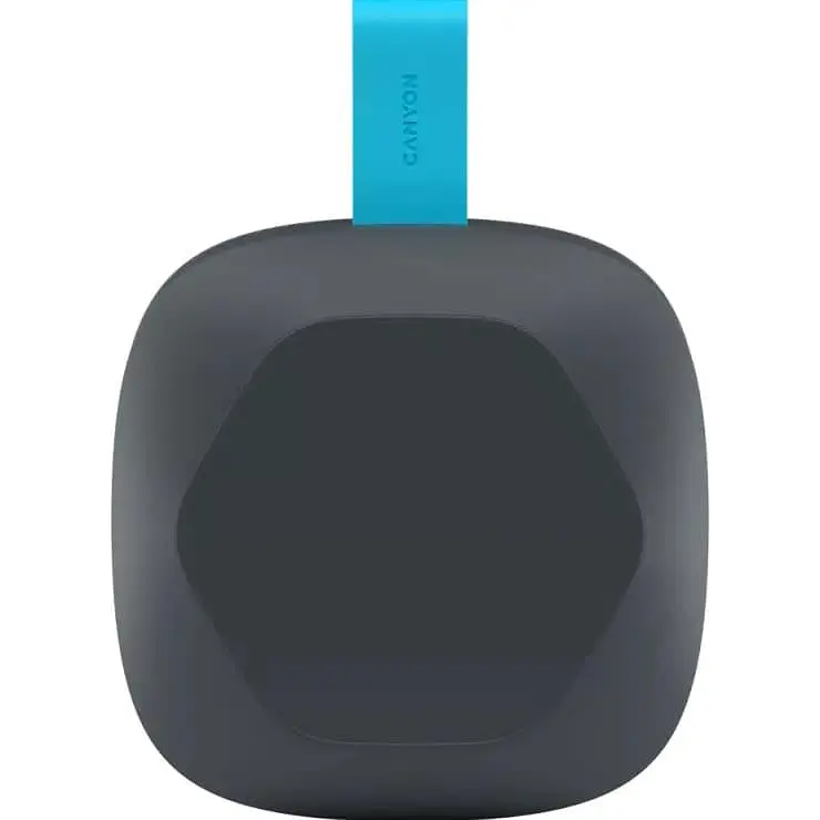 Портативна акустика Canyon HEXAGON 10 TWS 8W IPX5 Grey Blue (CNE-CBTSP10GB) - фото 5