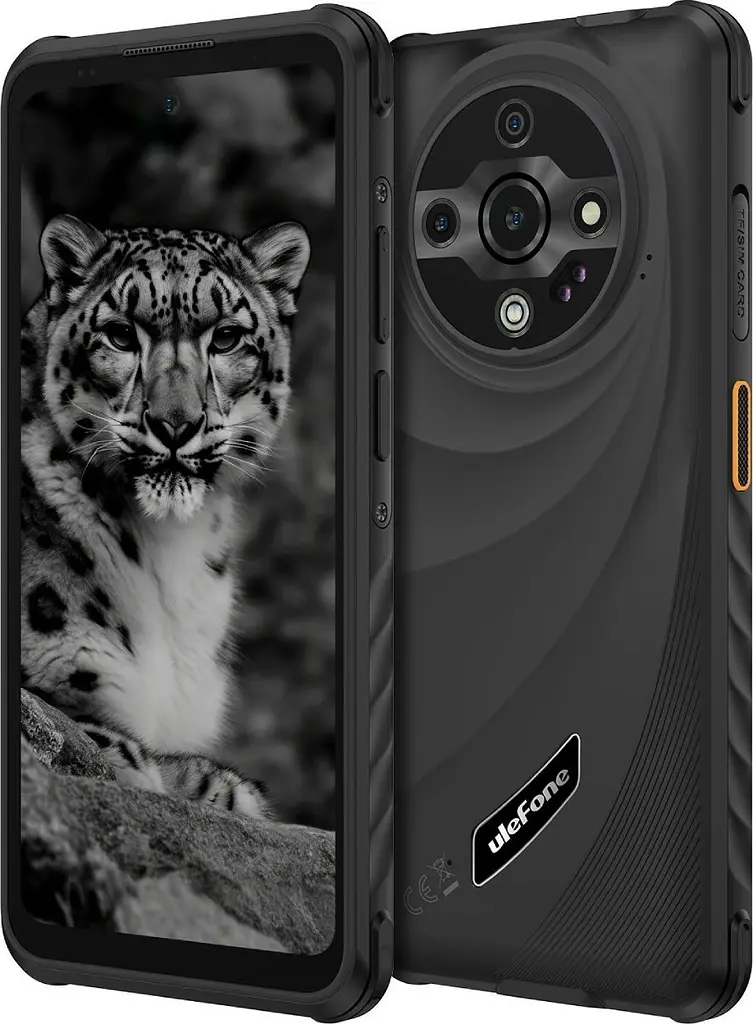 Смартфон Ulefone Armor X31 6/128GB Classic Black (Global) - фото 2