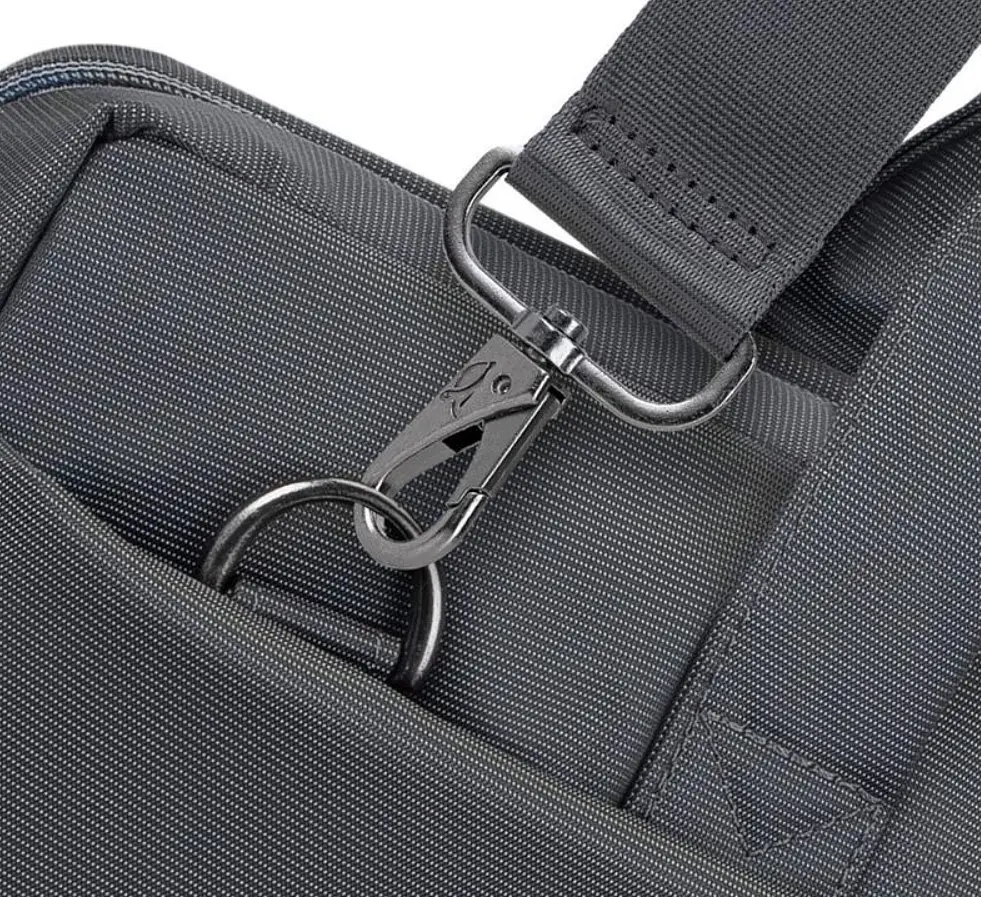 Сумка для ноутбука 15.6 дюйма Rivacase 8231 Grey - фото 7