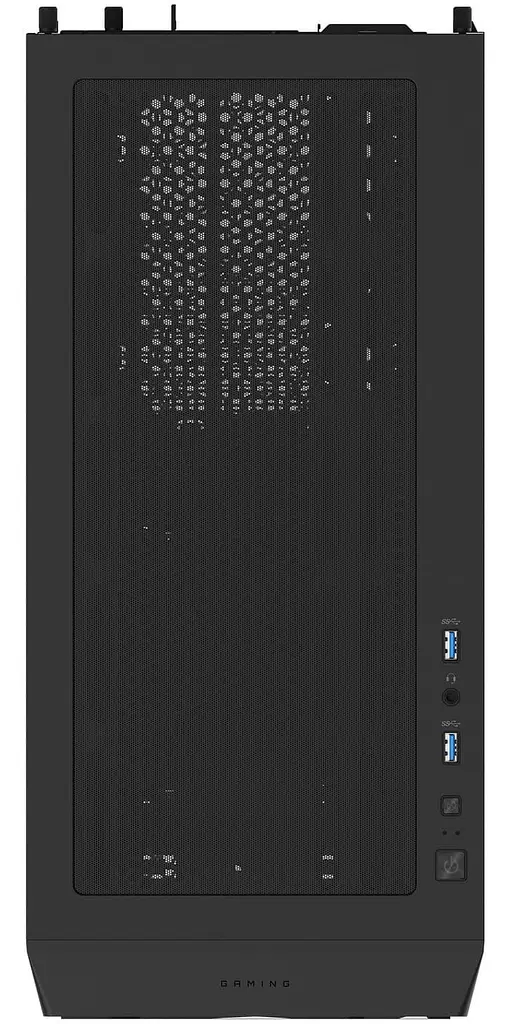Корпус Gigabyte C102 Glass без БЖ Black (GB-C102G) Без БП - фото 2