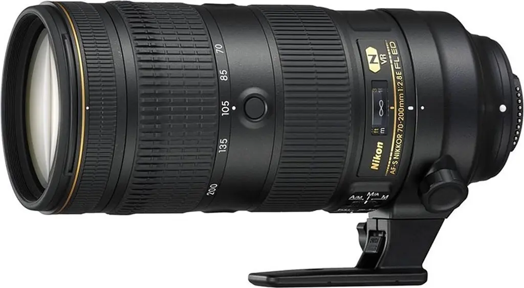 Об'єктив Nikon AF-S NIKKOR 70-200mm f/2.8E FL ED VR (JAA830DA) [87479] - фото 7