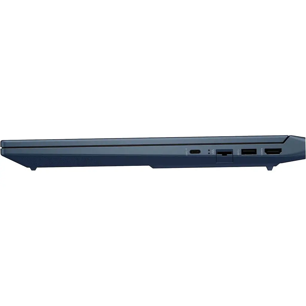 Ноутбук HP 15.6 Victus 15-fb3061ua FHD IPS/Ryzen 7-8845HS/16GB/512SSD/RTX 4050 6GB/DOS/Blue (C1XA8EA) - фото 6