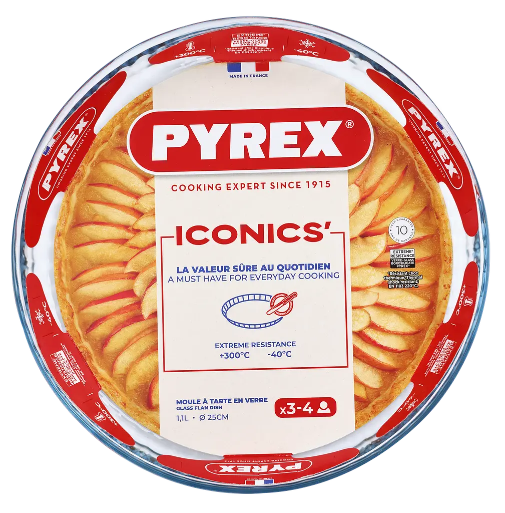 Форма для випічки Pyrex 25 см kuh0016108 - фото 3
