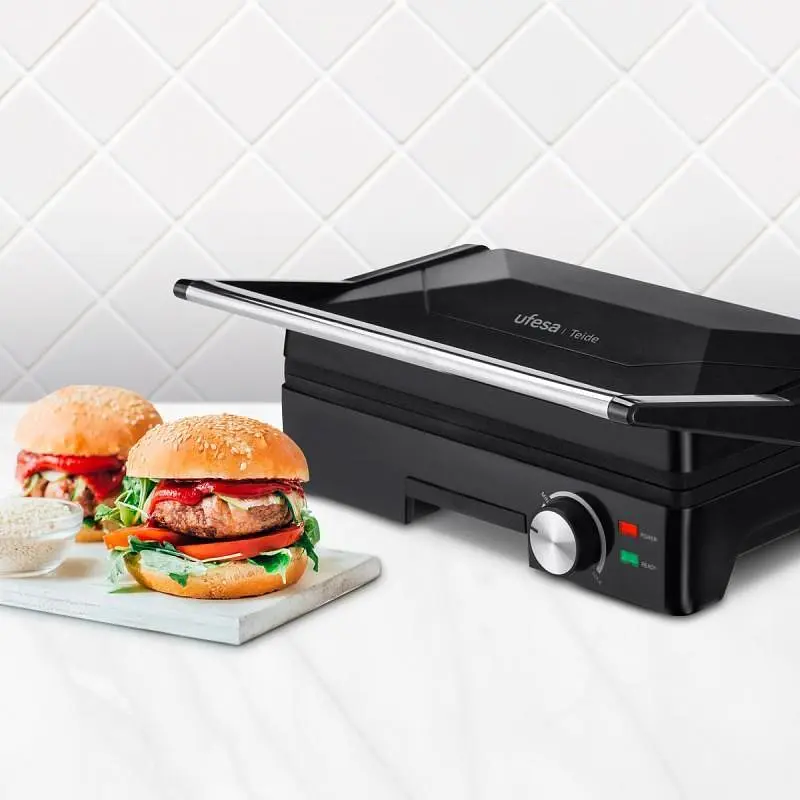 Гриль Ufesa CONTACT GRILL & BBQ PR1600 TEIDE (72105210) - фото 5