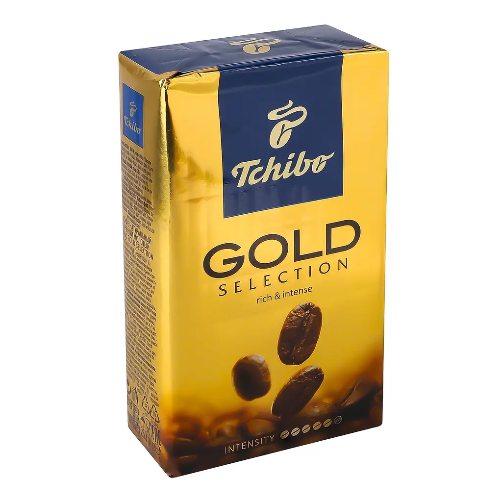 Кава мелена Tchibo Gold Selection 250 г (392529) - фото 2