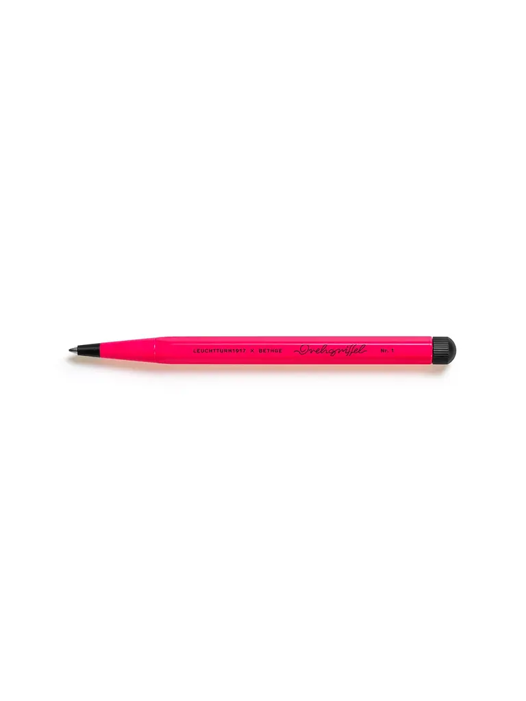 Ручка Drehgriffel Leuchtturm1917 Luminous Edition, Pink (400441)
