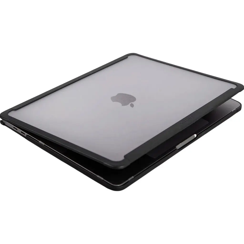 Пластикова накладка (верх і низ) Skinarma HENKO для Apple MacBook Pro 14" M1-M5 2021-2026 матово-прозора (SK-MBP14-HENBLK539) [175147] - фото 2