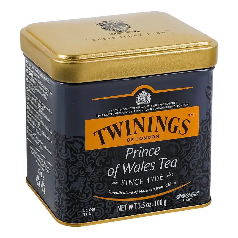 Чай черный листовой Twinings Prince of Wales 100 г - фото 2