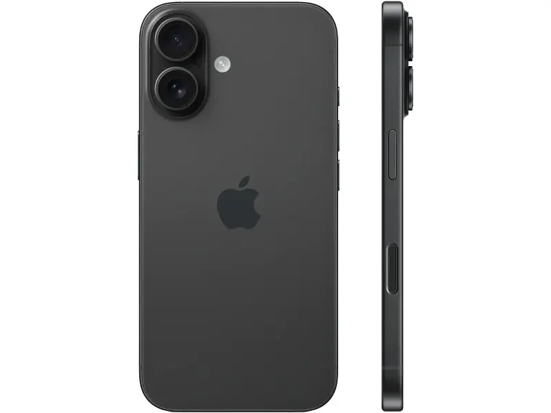 Смартфон Apple iPhone 16 128GB Black (MYE73) - фото 7
