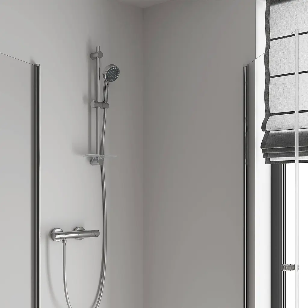 Змішувач термостатичний для душу Grohe QuickFix Precision Get 34773000, Хром - фото 7