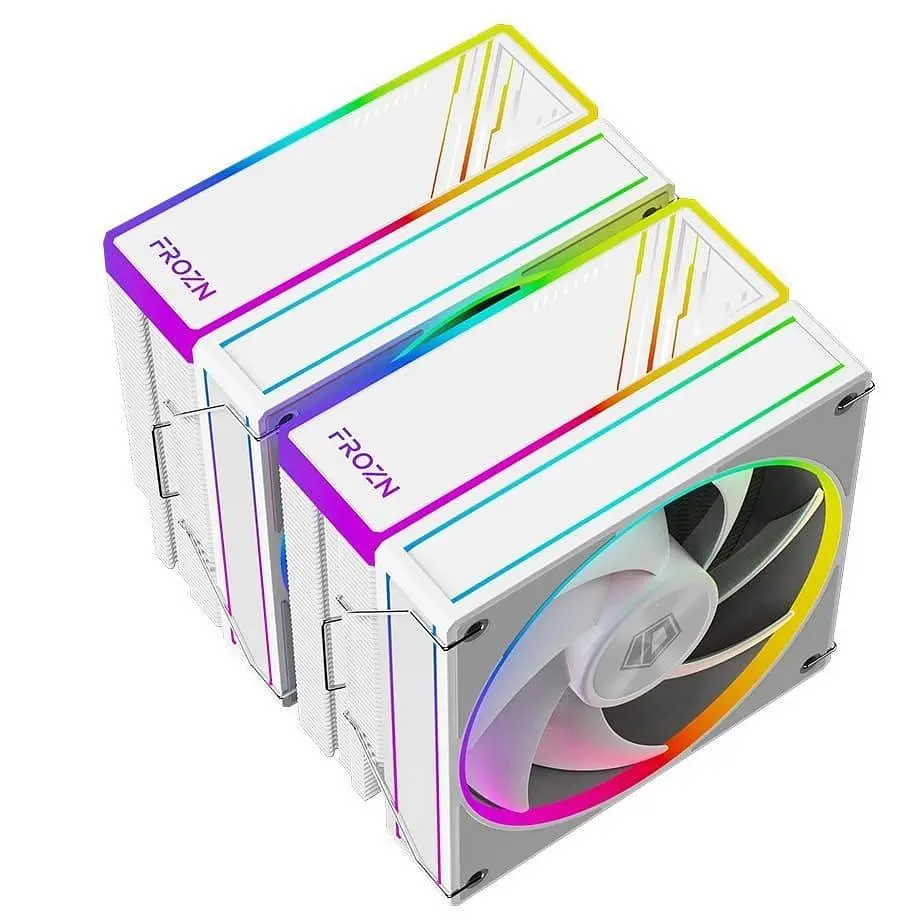 Кулер для процесора ID-Cooling Frozn A620 ARGB White (Frozn A620 ARGB White) - фото 3